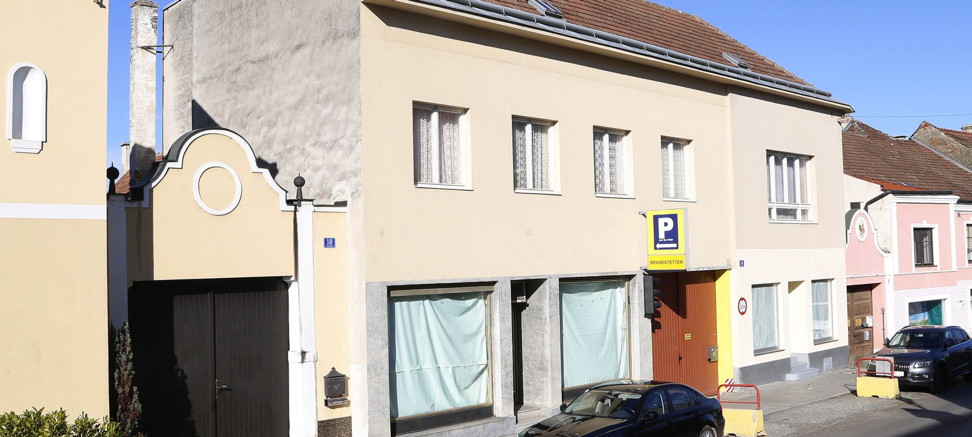Leerstehendes Haus Hauptplatz 16 Neulengbach